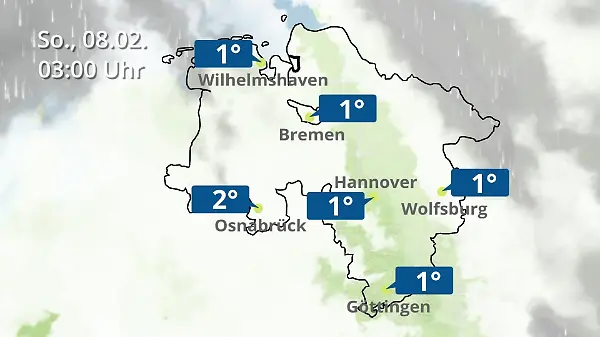 Bremen und Niedersachsen: Wie wird das Wetter?