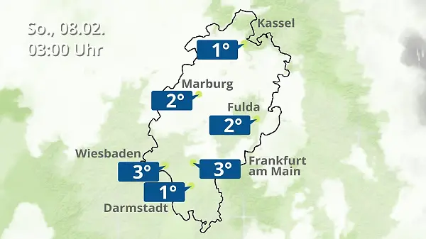 Hessen: Wie wird das Wetter?