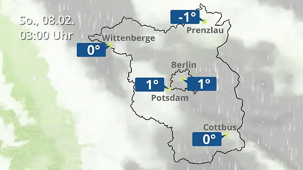Berlin und Brandenburg: Wie wird das Wetter?