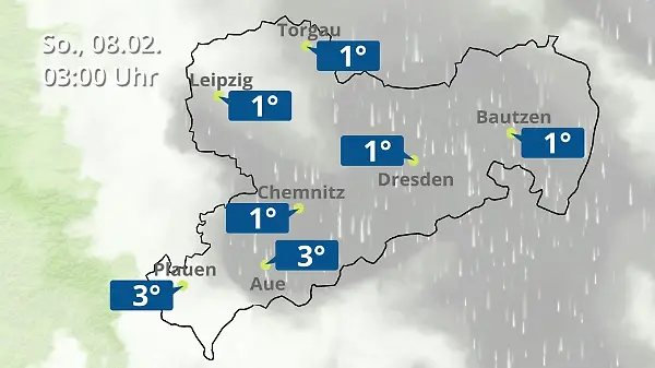 Sachsen: Wie wird das Wetter?