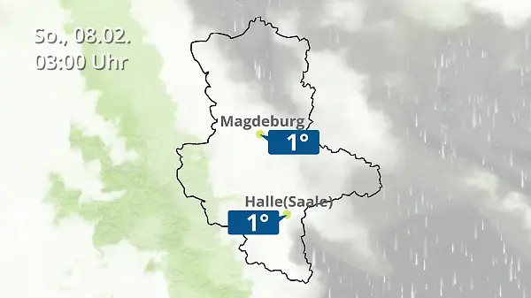 Sachsen-Anhalt: Wie wird das Wetter?
