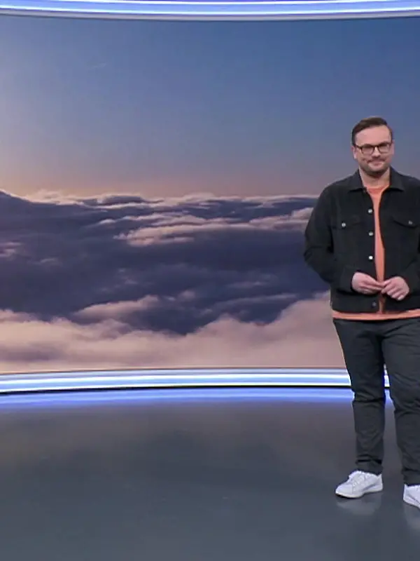 Aktuelle 3-Tage-Wettervorhersage