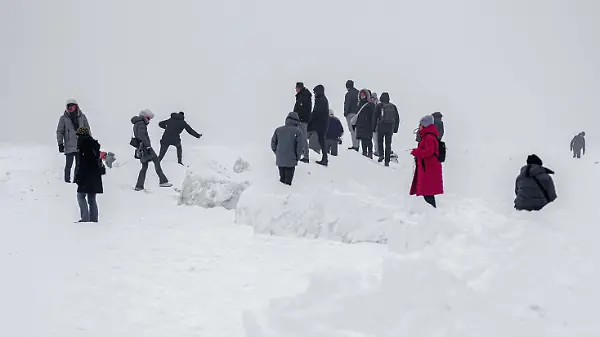 Winter in Norddeutschland