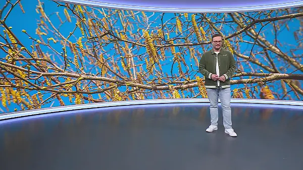 Aktuelle 3-Tage-Wettervorhersage