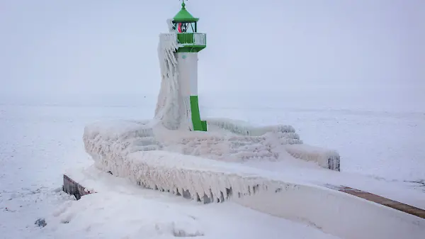 Winter in Norddeutschland