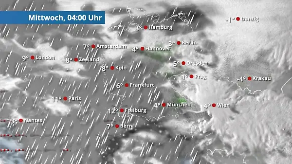 Prognose vom 10. Februar