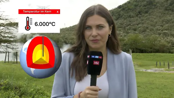 Mit der Hitze aus dem Erdinnern Strom produzieren