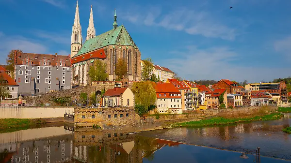 2022-04-29  old town with St. Peter’s Church.. Goerlitz, Germany.