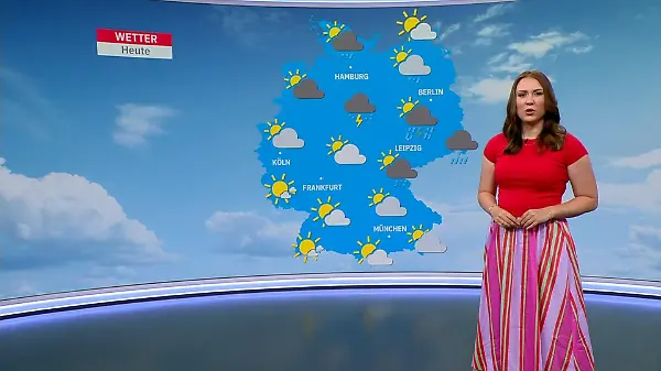 Aktuelle 3-Tages-Vorhersage