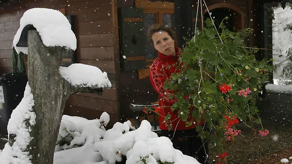 Wintereinbruch im Berchtesgadener Land
