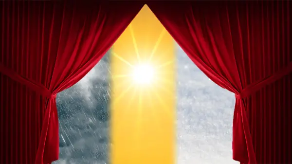 Regen, Einheitsgrau oder doch Sonne oder gar Schnee? Das Wetter der nächsten Wochen macht einiges möglich.