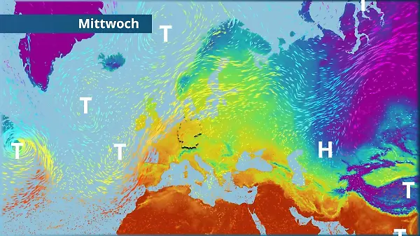 20 Grad! Warmluft weht nach Deutschland