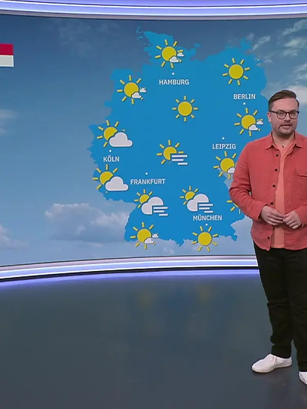 Aktuelle 3-Tage-Wettervorhersage 