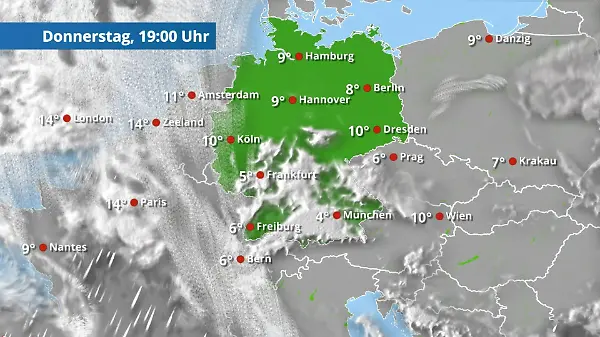Hochdruckwetter mit teils zähem Nebel