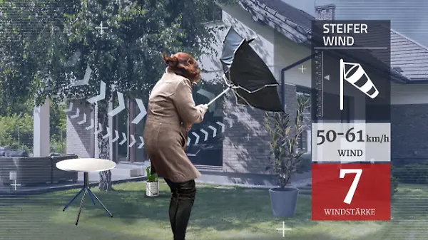 Die Beaufort-Skala: Das bedeuten die Windstärken