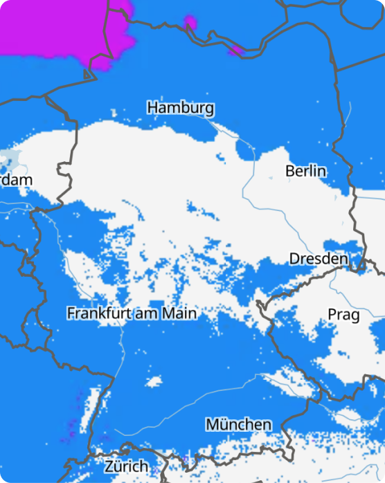 Windgeschwindigkeit Wetterkarte